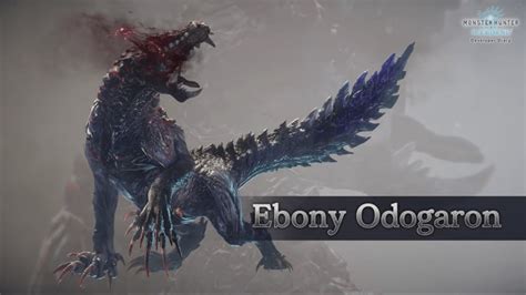 Ebony Odogaron .